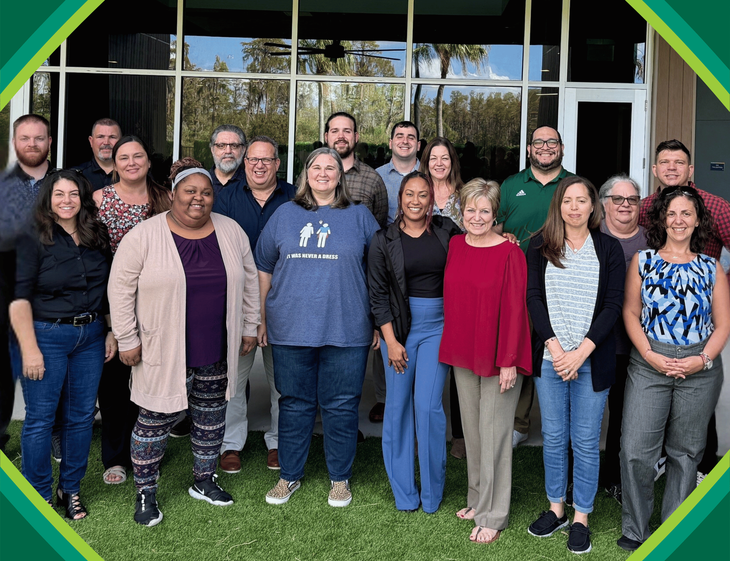 a picture of the Corporate Training & Professional Education team