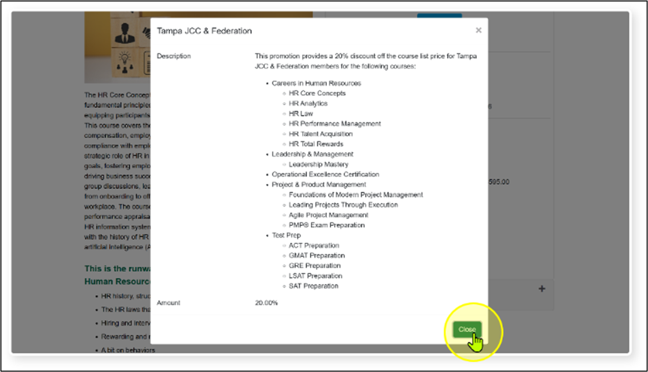 registration system screenshot