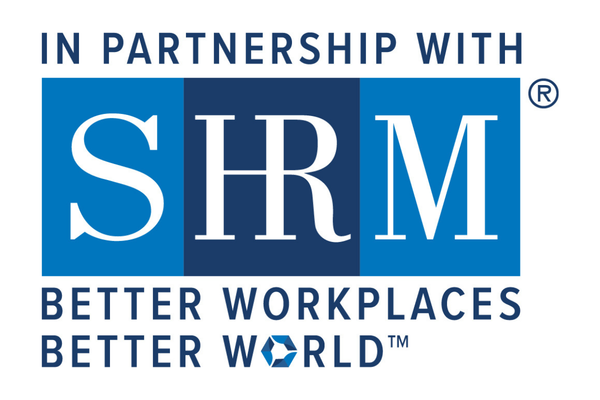 In Partnership with SHRM logo