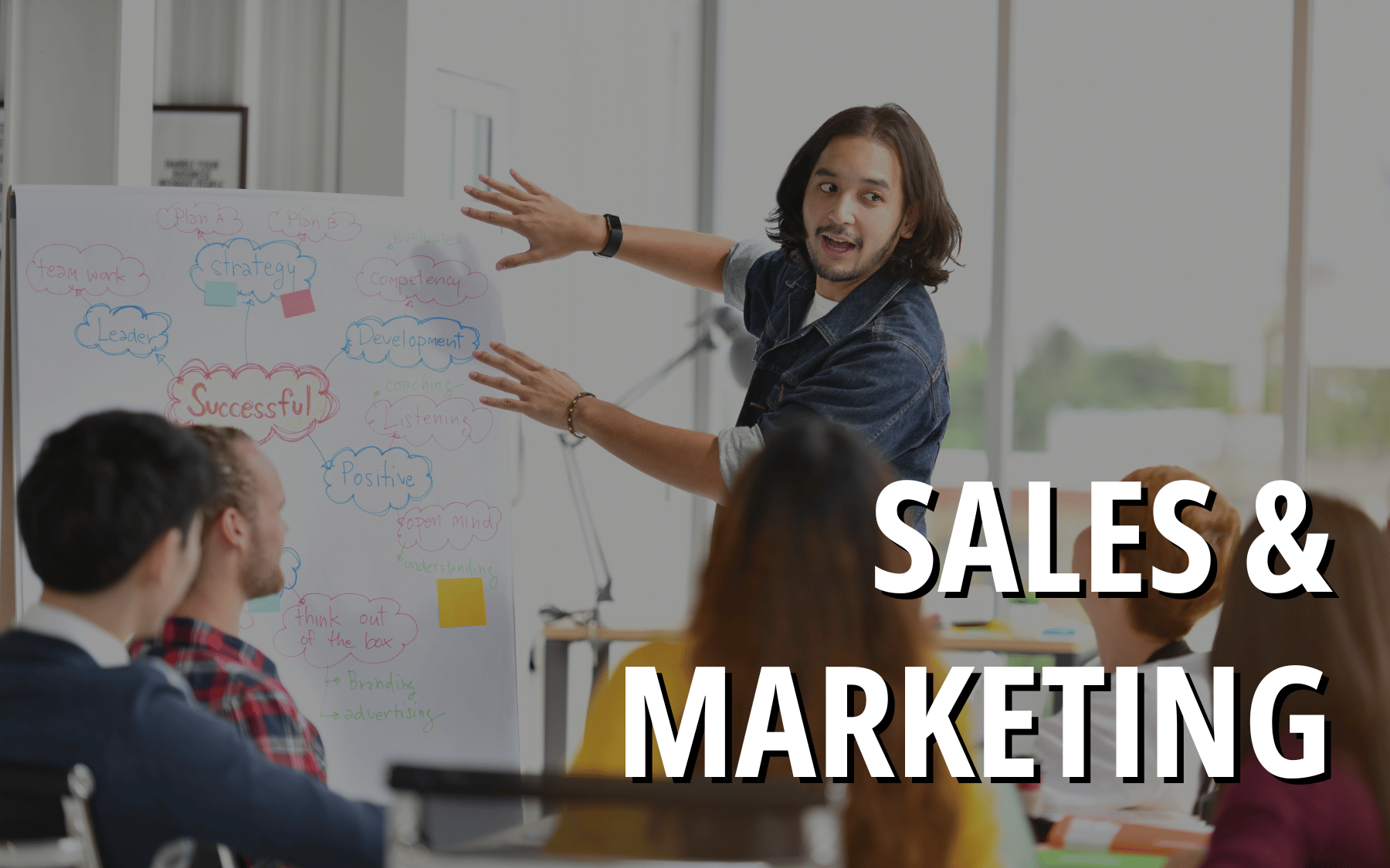 Sales and Marketing