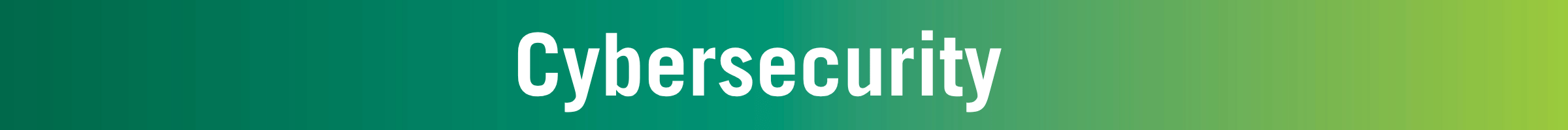 Cyber Security