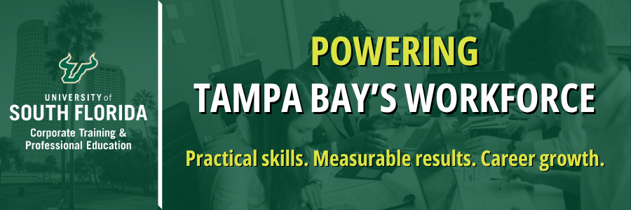 Powering Tampa Bay's Workforce. Practical skills. Measurable results. Career growth.