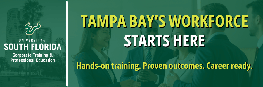 Powering Tampa Bay's Workforce. Practical skills. Measurable results. Career growth.